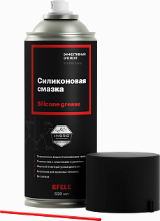 Силиконовая смазка EFELE SO-780 Spray